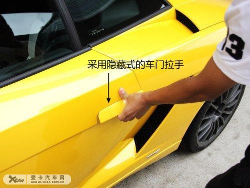 体验兰博基尼Gallardo LP550-2