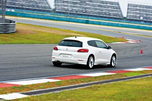 大众尚酷Scirocco