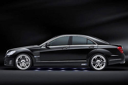 奔驰S级Brabus