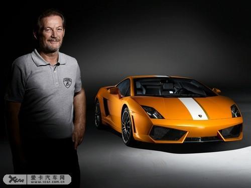 体验兰博基尼Gallardo LP550-2