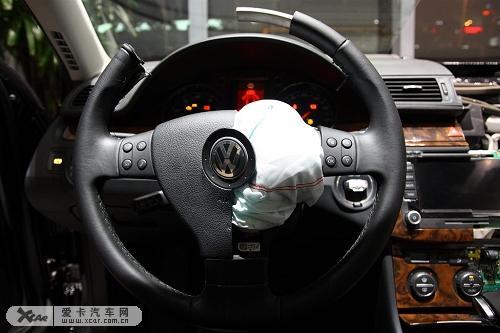 迈腾拥有十个安全气囊