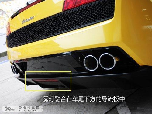 体验兰博基尼Gallardo LP550-2