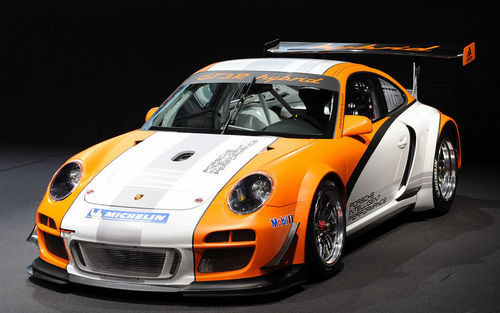 Porsche 911GT3 R Hybrid