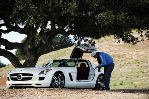 奔驰SLS AMG