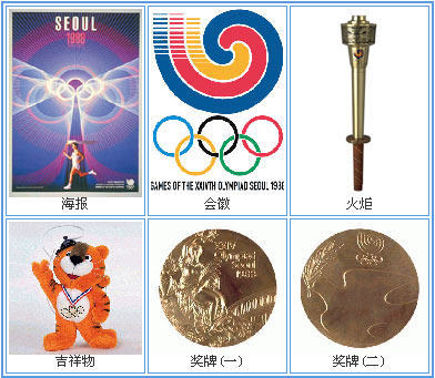 第24届奥运会1988年9月17日在韩国的汉城举行.