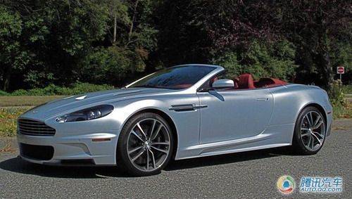 试阿斯顿马丁DBS Volante
