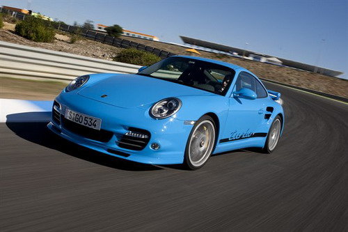 试驾保时捷新款911 Turbo