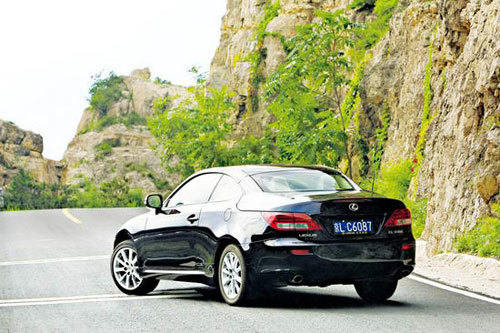 雷克萨斯IS300C