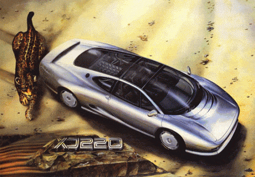 捷豹XJ220