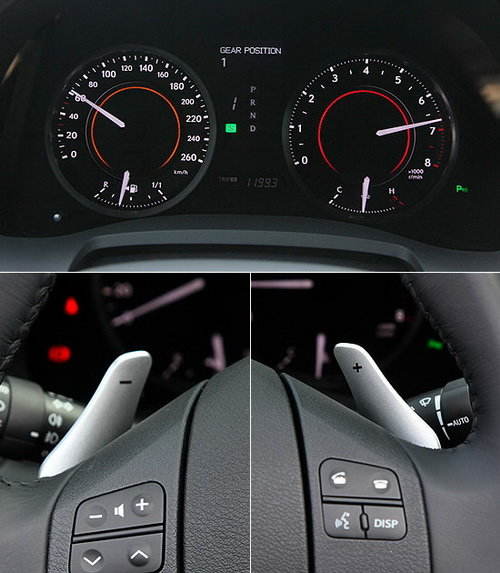 试驾雷克萨斯IS250C