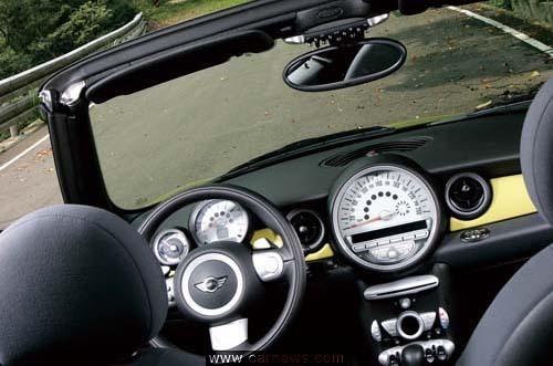 试驾Mini Cabrio Cooper S