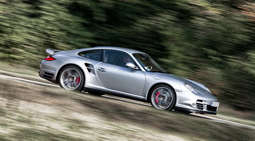 试驾保时捷新款911 Turbo