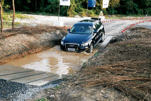 试驾奥迪A5 2.0T quattro