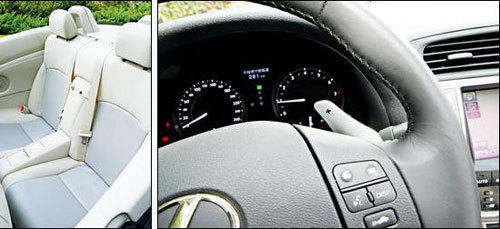 雷克萨斯IS300C