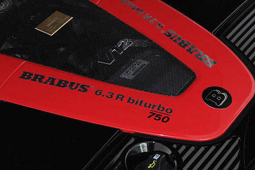 奔驰S级Brabus