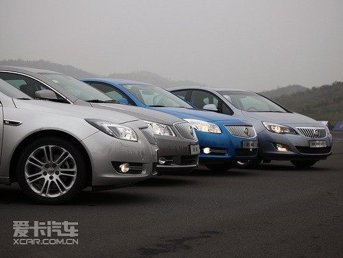 试驾别克君威2.0T