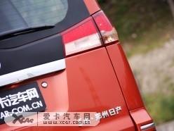 试驾郑州日产帅客