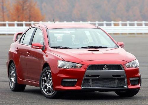 > 企业新闻   三菱的lancer evo ix(9代)车型,作为高性能跑车的代表