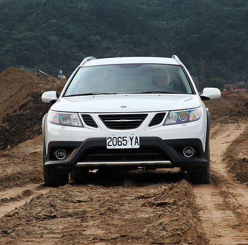 saab93x
