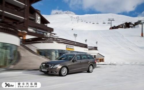 试驾奔驰E350 4Matic旅行车
