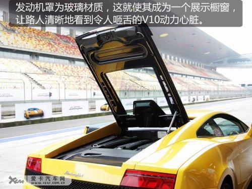 体验兰博基尼Gallardo LP550-2