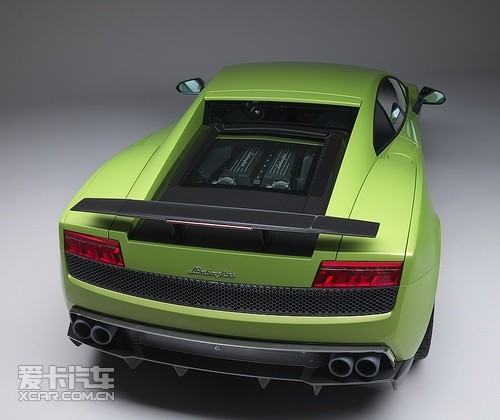 兰博基尼盖拉多LP570-4 Superleggera