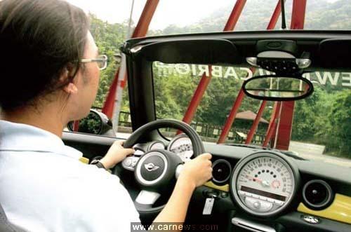 试驾Mini Cabrio Cooper S