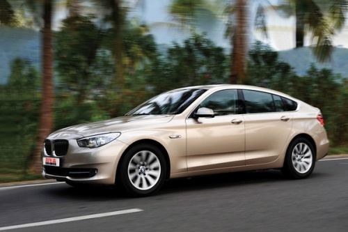试驾宝马5系Gran Turismo