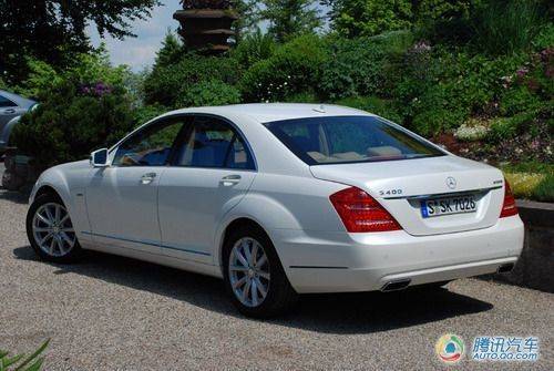 试驾奔驰S400 BlueHybrid