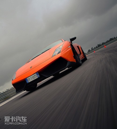 试驾兰博基尼Gallardo