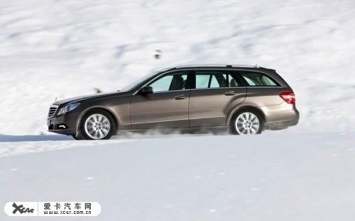 试驾奔驰E350 4Matic旅行车