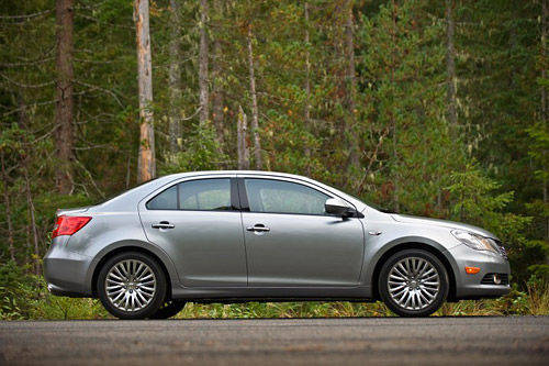 试驾铃木2010款Kizashi