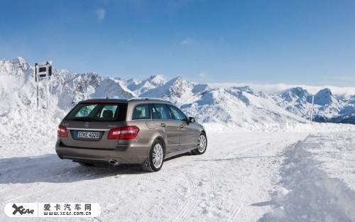 试驾奔驰E350 4Matic旅行车