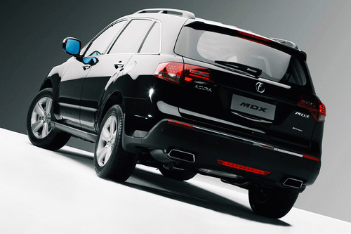 静赏2010款讴歌MDX