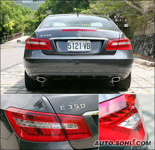 奔驰E350 Coupe