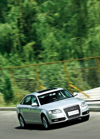 奥迪A6L 2.7TDI