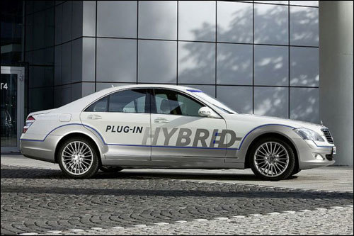奔驰法兰克福将发布新款混合动力汽车