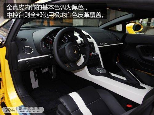 体验兰博基尼Gallardo LP550-2