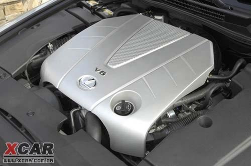 丰田 3.5l dohc v6 该发动机匹配车型:雷克萨斯is 350