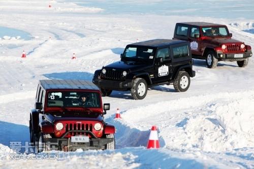 Jeep 2010冰雪全系体验 & 冬季越野手册