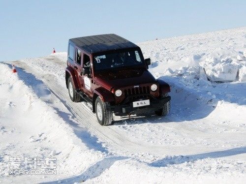 Jeep 2010冰雪全系体验 & 冬季越野手册