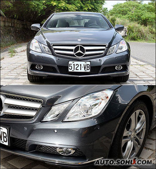 奔驰E350 Coupe