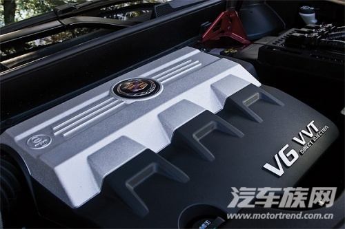 试驾凯迪拉克SRX