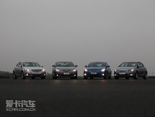 试驾别克君威2.0T