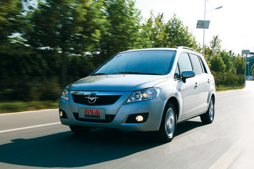 试驾海马新一代普力马MPV