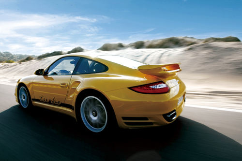 保时捷911 Turbo