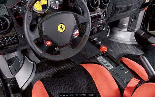 法拉利F430 Scuderia