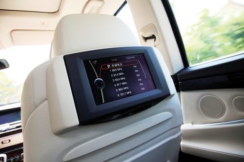 试驾宝马5系Gran Turismo
