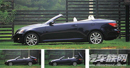 雷克萨斯IS300C
