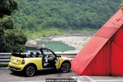 试驾Mini Cabrio Cooper S
